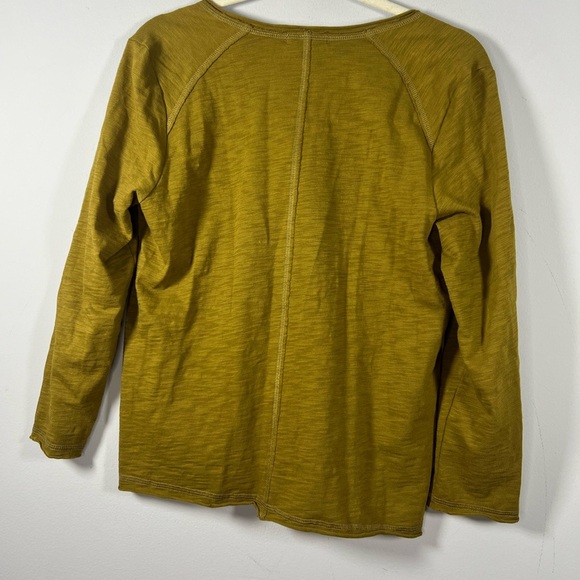 Habitat Rolled Edge Lagenlook Boho Cardigan Button Front XS - Picture 5 of 5